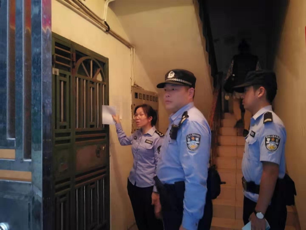 宣传流动人口主动到社区登记_杭州流动人口居住登记(3)