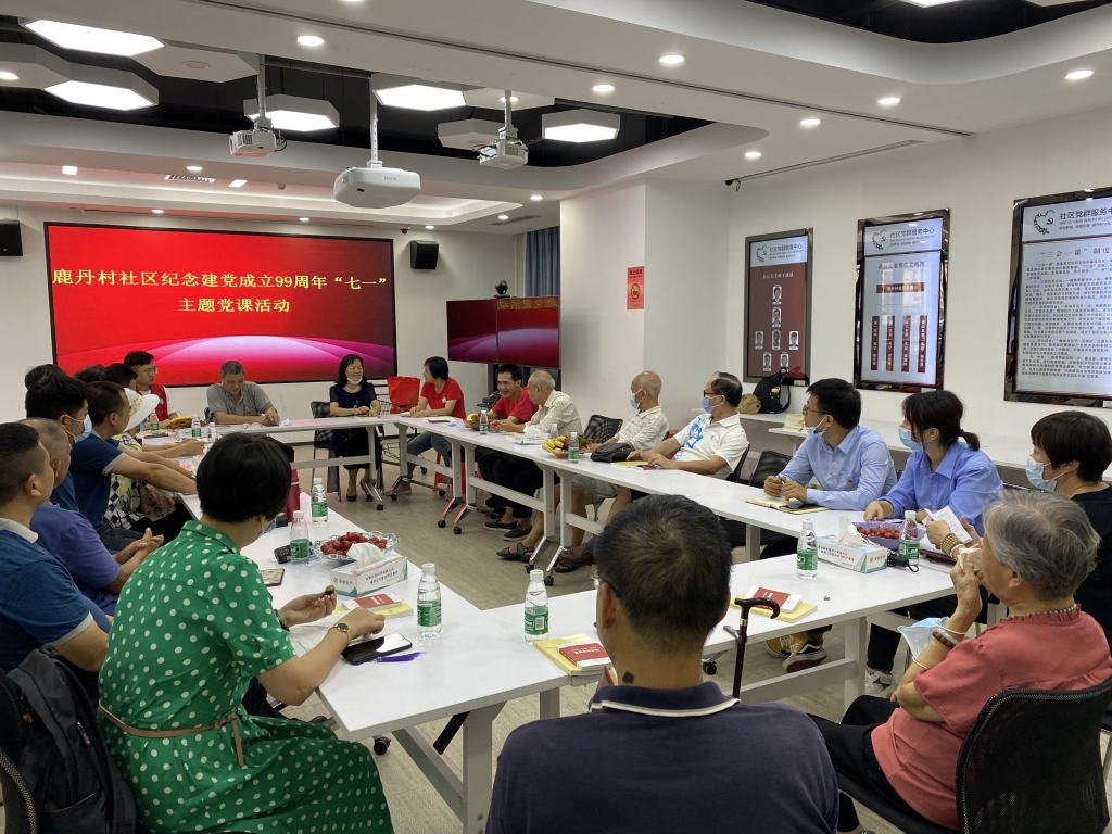2020年7月1日-鹿丹村社区党群服务中心活动室-鹿丹村社区小区党支部开展“七一”主题党.jpg