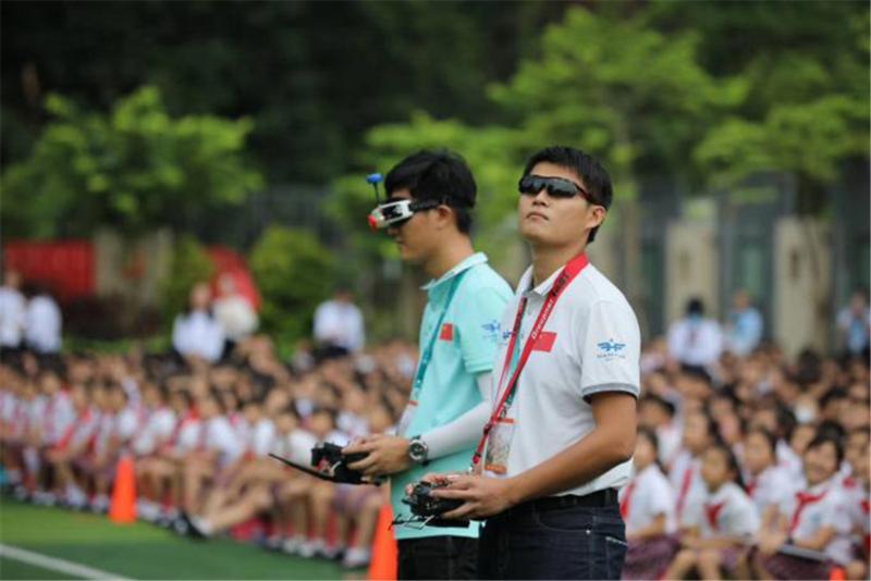 航空知识进课堂 深圳“三模基地”激发孩子对未来科技探索欲