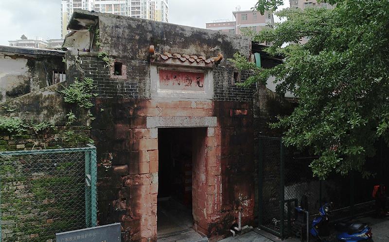 祠,香火不断的天后宫闲适热闹的大榕树下这些笋岗村原居民的共同记忆