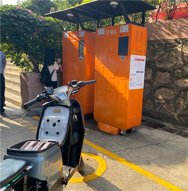 全市先行先试！罗湖清水河电动自行车“一车一码”