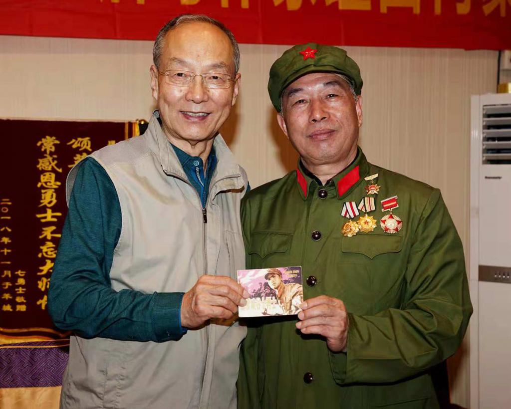 【忆峥嵘铭初心①】陈武贤:"虎兵"的传奇人生故事